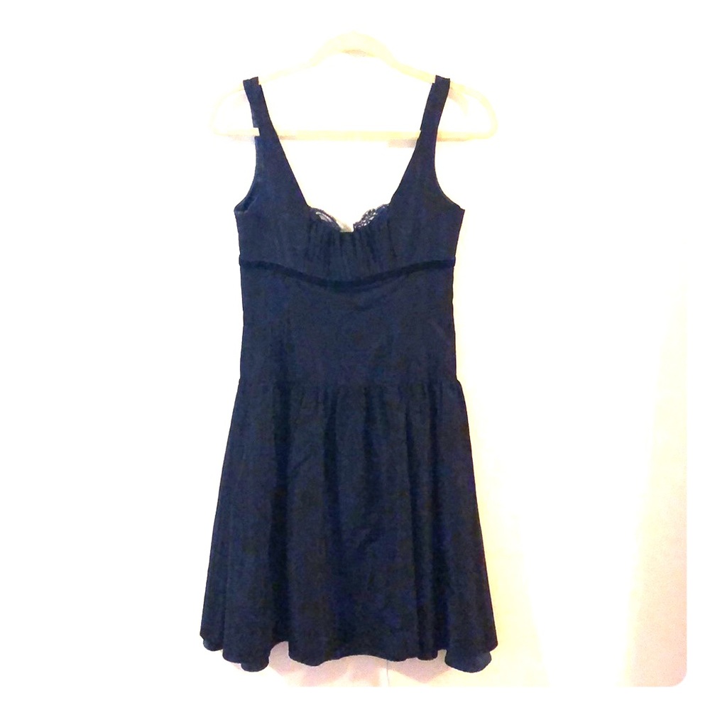 Bebe Navy Blue Party Dress